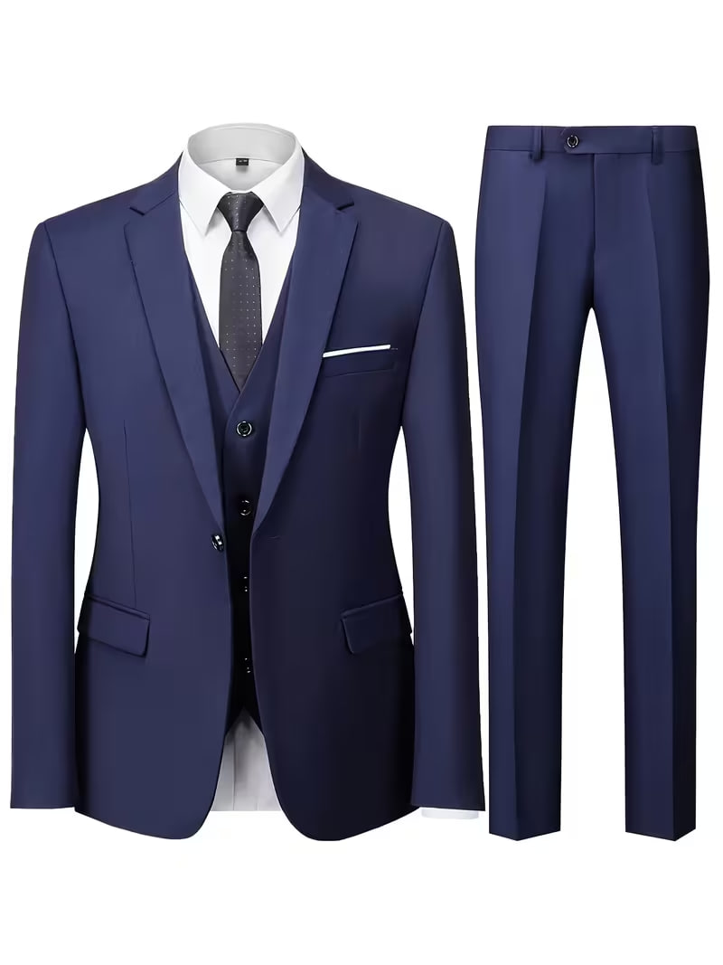 Men's 3pcs Suit Set