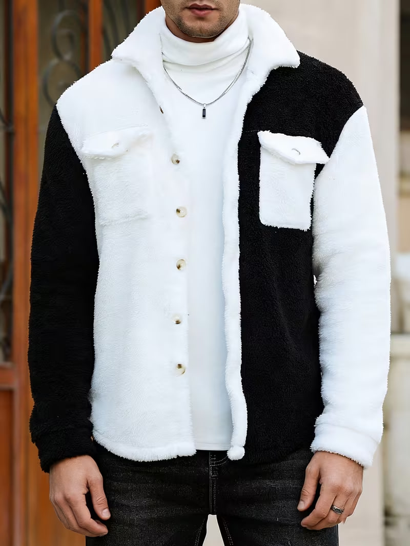 Meixiushao Selected Products Men'S Fashionable And Versatile Jacket for Autumn And Winter Daily Commuting Casual Top Easy Fashion Apparel