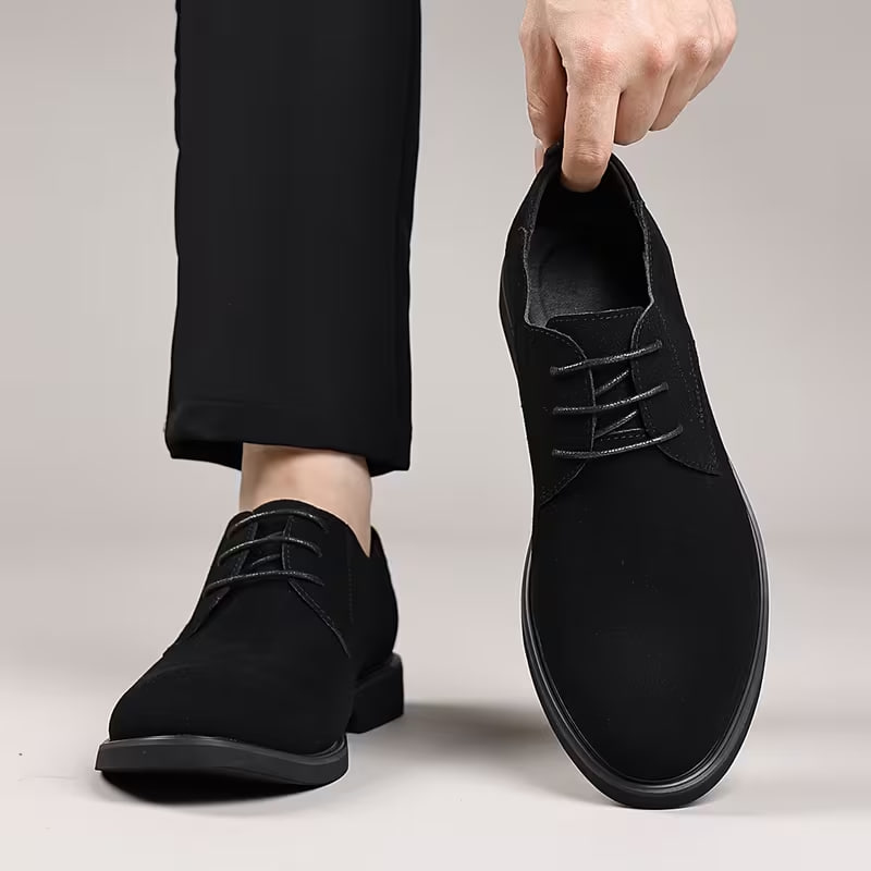 New Summer Men'S British Retro Korean-Style Shoes