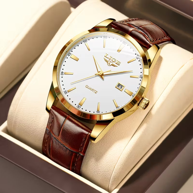 LIGE Fashion Student Quartz Watch