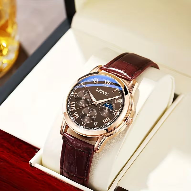 New Brand Men'S Watch