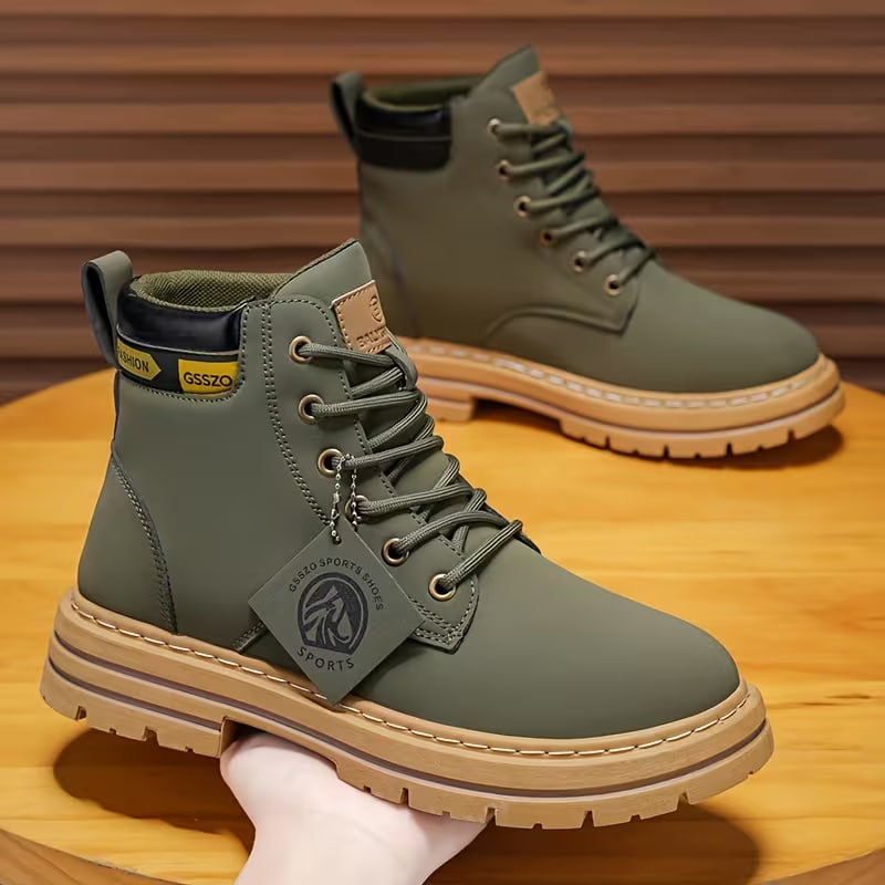 Men's Stylish Thick-Soled Snow Boots