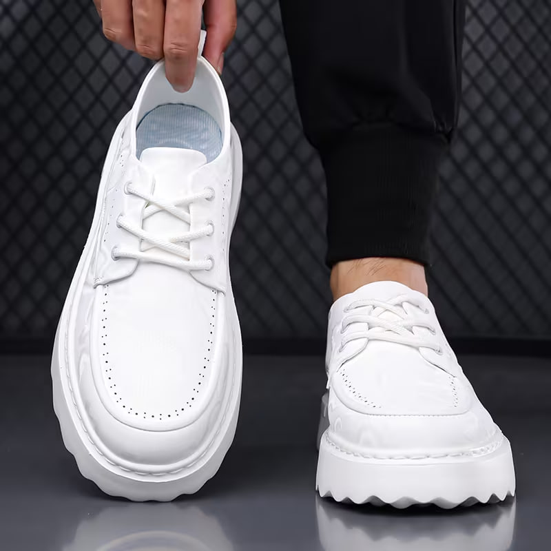 Thick-soled, Lightweight, High-end Fashion Casual Shoes, Wear-resistant and Anti-slip, Suitable for Both Casual and Sporty Use