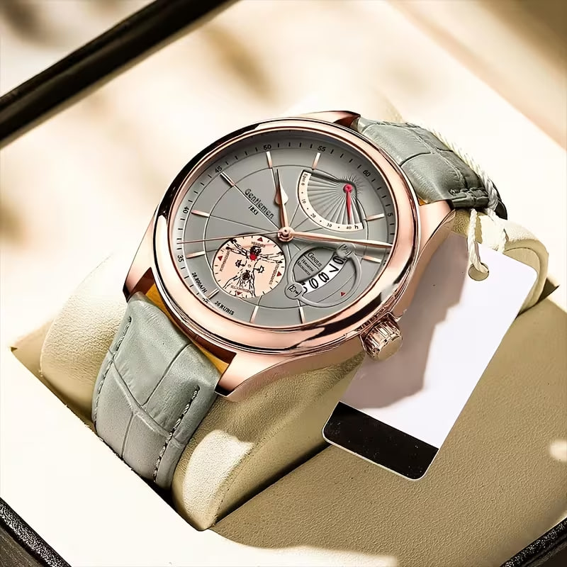 Bubble Time Brand Men's Watch