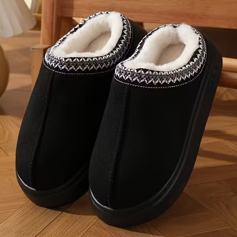 Men's & Women's Warm Winter Slippers Suitable for Couples