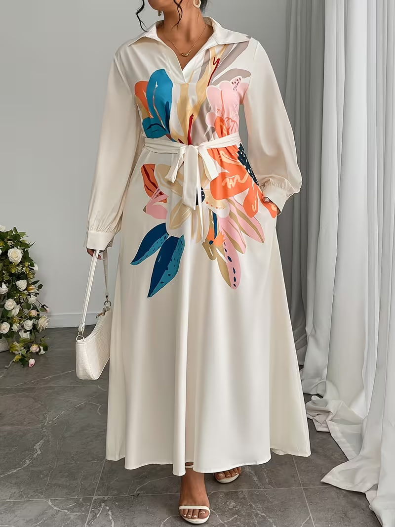 Women's Abstract Floral