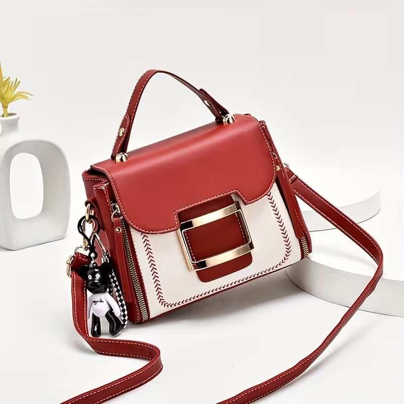 Versatile Shoulder Bag, Fashionable Large Capacity Crossbody Bag
