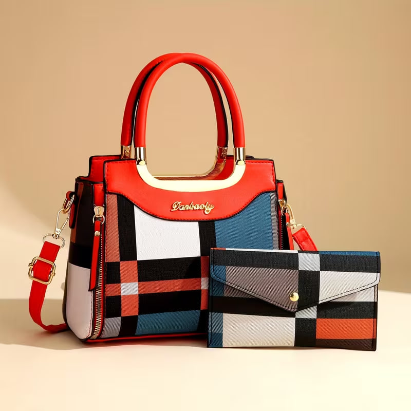 INCK KMCRK Elegant Women'S Handbag & Set
