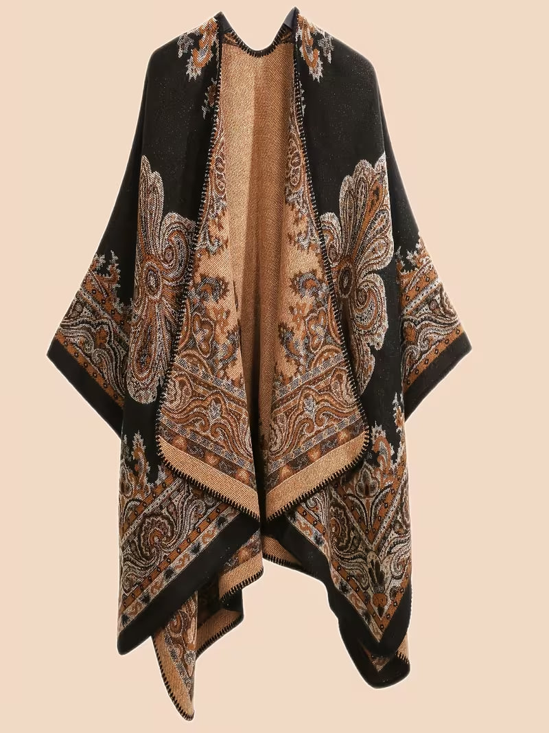 Elegant Double-Sided Scarf Shawl Wrap
